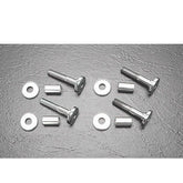 Custom Chrome Risers Bolts Kits Fit All Models With 1/2"-13 Treaded Risers